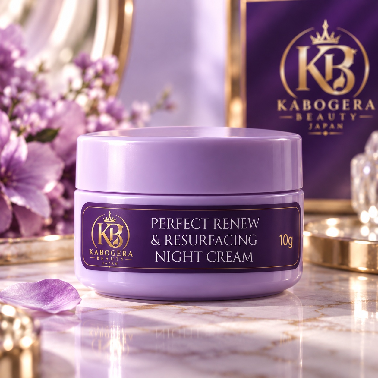 Perfect Renew and Resurfacing Night Cream 10 g